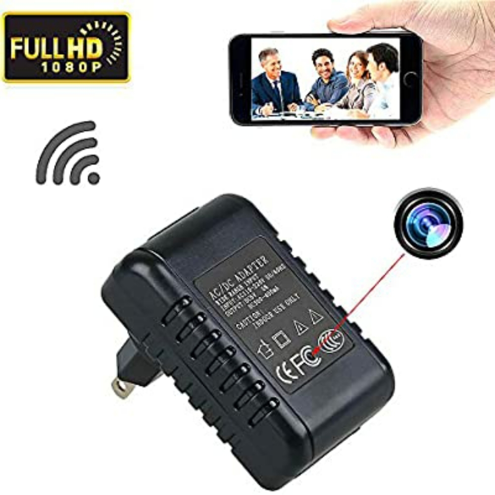 JUNEO
WiFi Hidden Spy Camera Charger